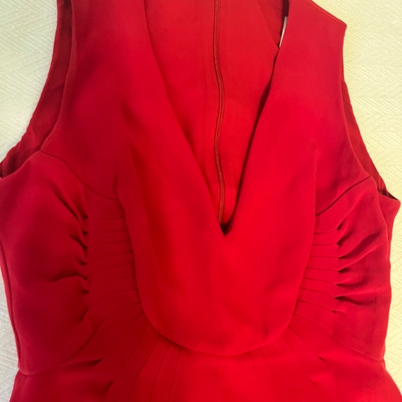 Valentino Red Vintage wide legged cropped Jumper - Picture 4 of 14